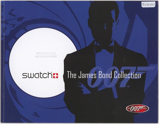 Trade Literature - Swatch S.A., Watches, 2002