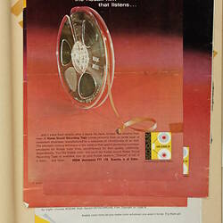 Scrapbook - Kodak Australasia Pty Ltd, Advertising Clippings, 'Magnetic Products', Coburg, 1965-1967