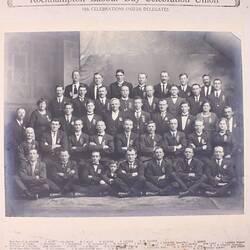 Photograph - Rockhampton Labour Day Celebration Union,1922-23