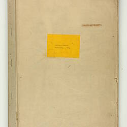 Scrapbook - Kodak Australasia Pty Ltd, Advertising Clippings, 'Christmas Annuals, Programmes, Etc.', Coburg, circa 1950s