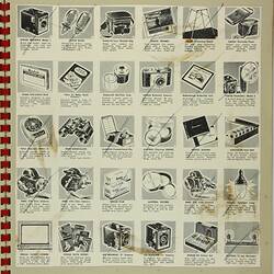 Scrapbook - Kodak Australasia Pty Ltd, Advertising Proofs, 'Clusters', Abbotsford, circa 1958