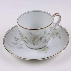 Coffee Cup - Noritake China Coffee Set, Japan, 1940s