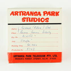 Motion Film - Kodak Australasia Pty Ltd, Television Commercial, 'Verifax', 1962