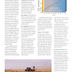 Brochure - Bureau of Meteorology, 'Living with Drought', 1997
