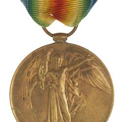 Medal - Victory Medal 1914-1919, Great Britain, Gunner James Veitch Stewart, 1919