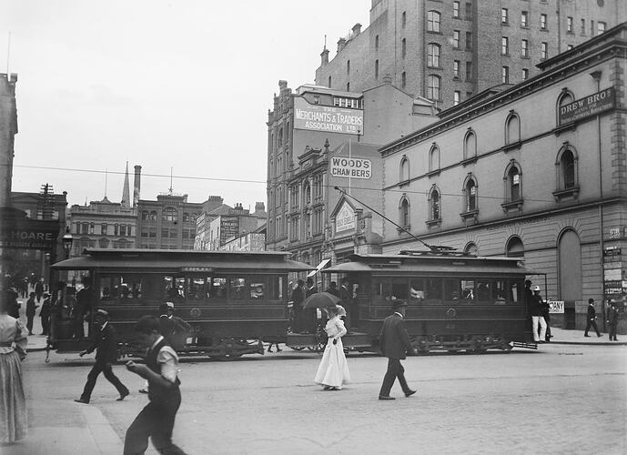 City Tram, Sydney, circa 1890