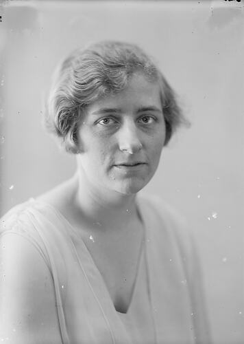 Portrait of Woman, Independent Order of Rechabites, circa 1930s
