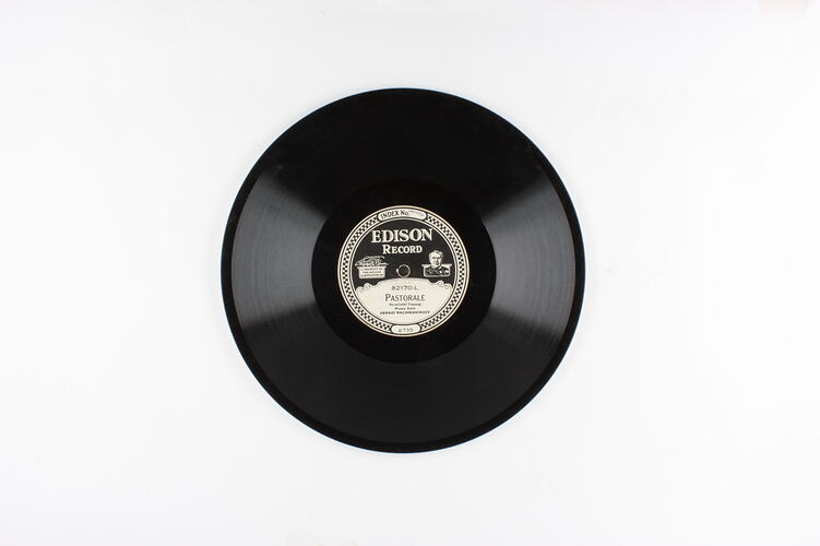 Disc Recording - Edison, Double-Sided, 'Pastorale' & 'Second Rhapsodie - Part 3', 1919-1929