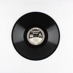Disc Recording - Edison, Double-Sided, 'Pastorale' & 'Second Rhapsodie - Part 3', 1919-1929
