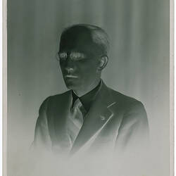 Kodak Australasia Pty Ltd, Portrait of Kodak Branch Manager, Townsville, QLD, 1930s