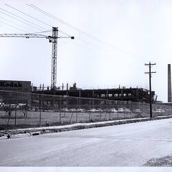 Photograph - Kodak Australasia Pty Ltd, Building 10 Under Construction, Coburg, 1965-1966