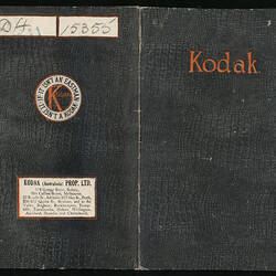 Kodak photographic envelope.