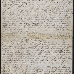 Letter - Robert Beckett, Voyage from England to Melbourne, Clipper Ship 'Underley', Dec 1866-Mar 1867