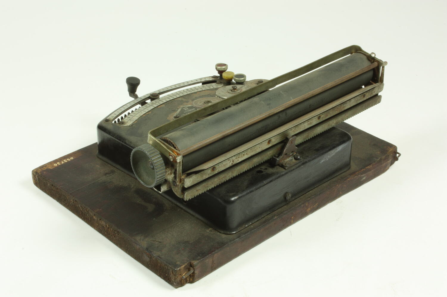 The Oliver Typewriter Company Timeless Manual Typewriter in