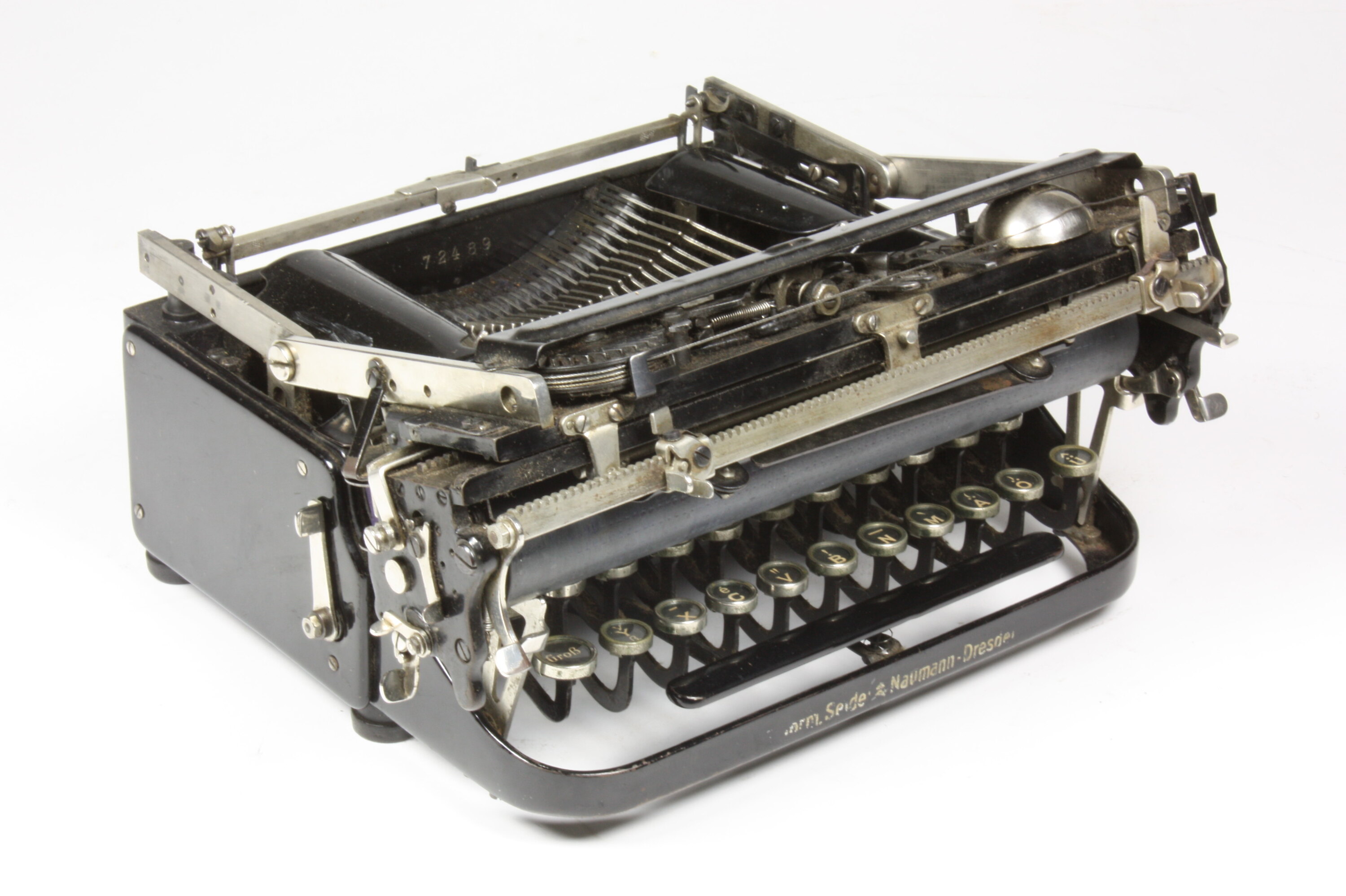 Typewriter - Seidel & Naumann, Erika Model 3, Portable, 1923
