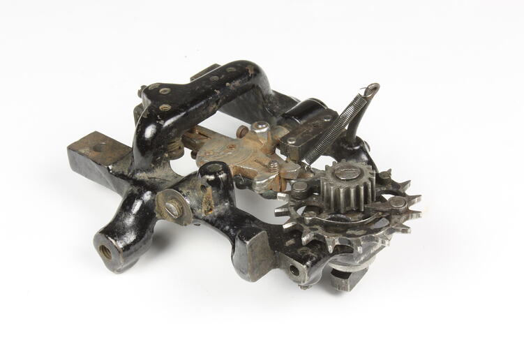 Typewriter Escapement - Underwood Typewriter Company, Model 10, 1910s