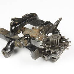 Typewriter Escapement - Underwood Typewriter Company, Model 10, 1910s