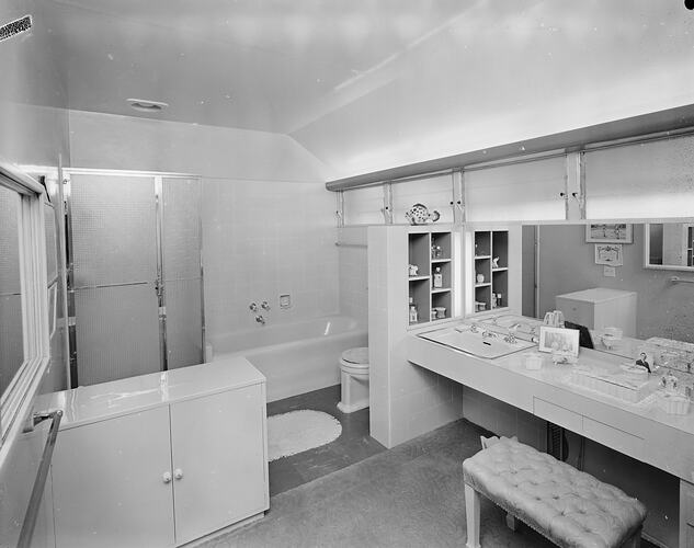 Bathroom Interior, East Malvern, Victoria, 16 Mar 1960