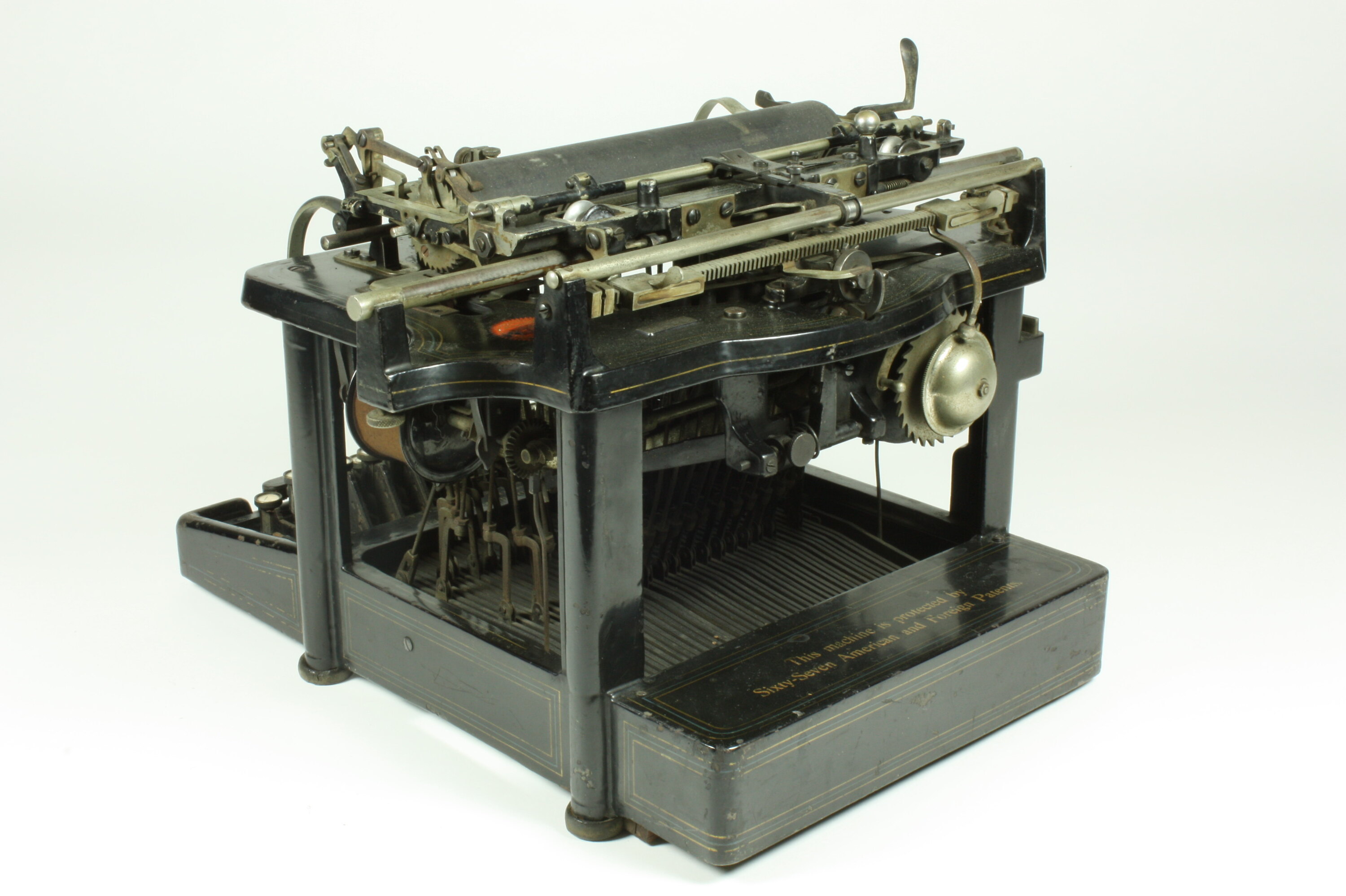 Typewriter - Remington, Standard Model No. 7, 1900