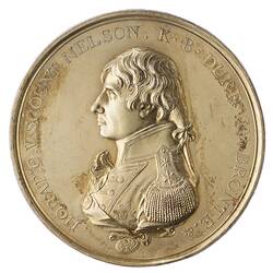 Electrotype Medal Replica - Trafalgar Medal (Boulton's), Great Britain, 1805