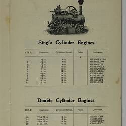 Trade Literature - Bevan & Edwards Pty Ltd, Machine Tools, 1907