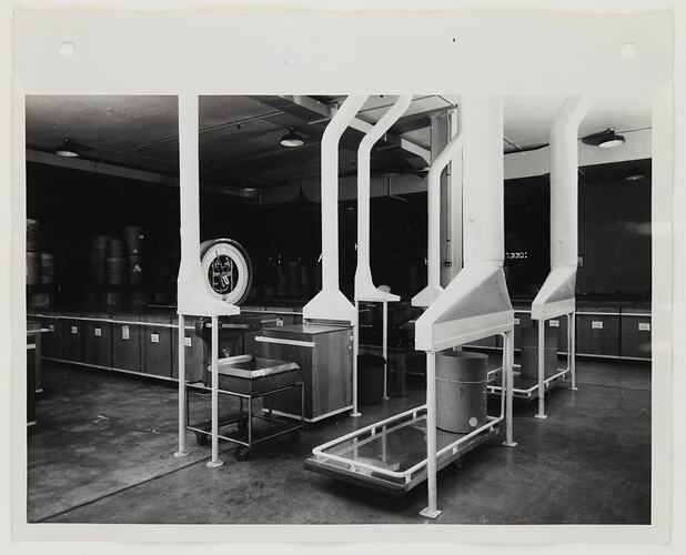 Kodak Australasia Pty Ltd, Gelatine Weighing Stations, Coburg, circa 1963