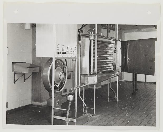 Kodak Australasia Pty Ltd, Drawdown Station, Coburg, circa 1963