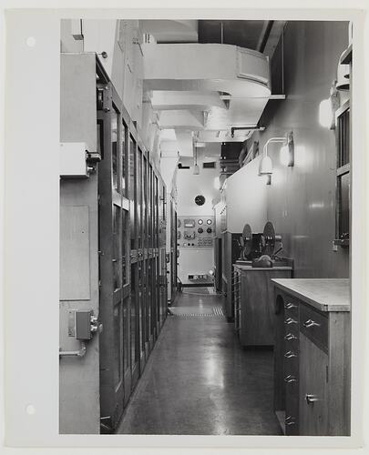 Kodak Australasia Pty Ltd, 'East Side of Coating Machine, J.7 West Wing', Coburg, circa 1963