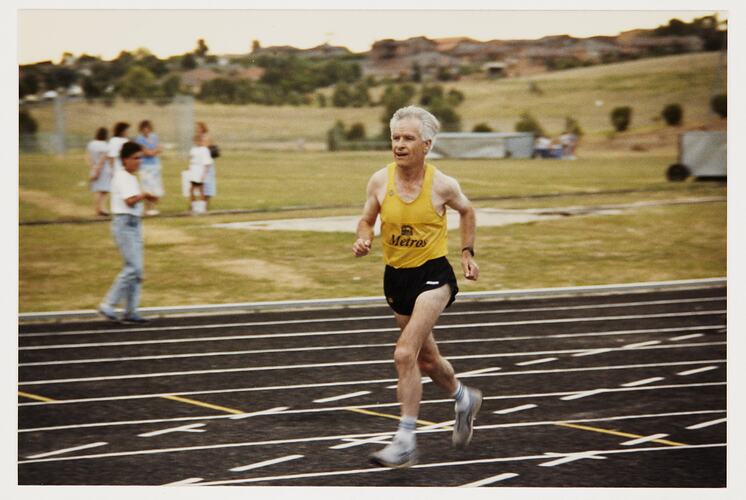 Kodak Australasia Pty Ltd, 10km Kodak Challenge, Runner, Coburg, 07 Feb 1989