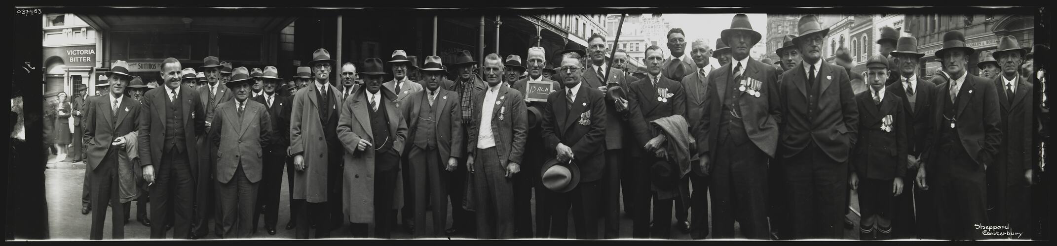 13th Australian Light Horse, Anzac Day, Melbourne, post 1918