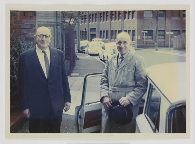 Edgar Rouse & Driver, Abbotsford, with decorative Kodak border