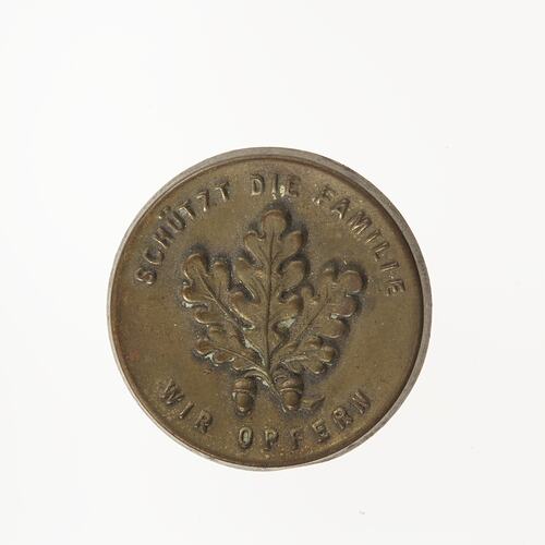 Badge - Family, Germany, circa 1933 - Obverse