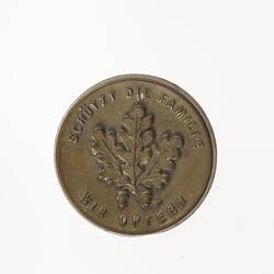 Badge - Family, Germany, circa 1933 - Obverse