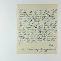 Letter - From Lester, England to Jim Leech, England, 5 Feb 1956