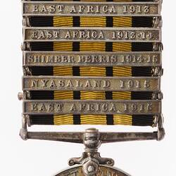 Medal - African General Service Medal 1902-1956, King George V, Specimen, Great Britain, 1920 - Obverse