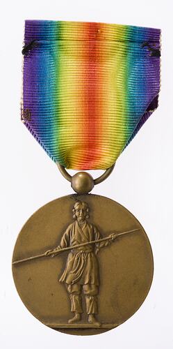 Medal - Victory Medal 1914-1918, Japan, 1920 - Obverse