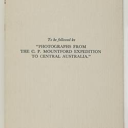 Invitation - Kodak Australasia Pty Ltd, 'An Outstanding Exhibition' by Hilda Wright, Sydney, 04-25 Aug 1941, Page 4