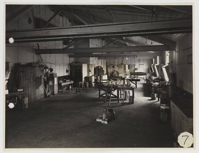 Kodak Australasia Pty Ltd, Plumbers Workshop, Abbotsford, circa 1938