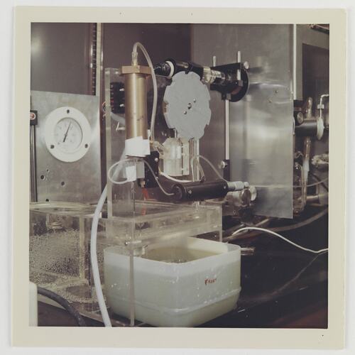 Kodak Australasia Pty Ltd, Test Rig, Research Lab, Building 17, Coburg