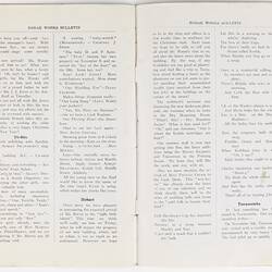 Bulletin - Kodak Australasia Pty Ltd, 'Kodak Works Bulletin', Vol 1, No 7, Oct 1923, Pages 22-23