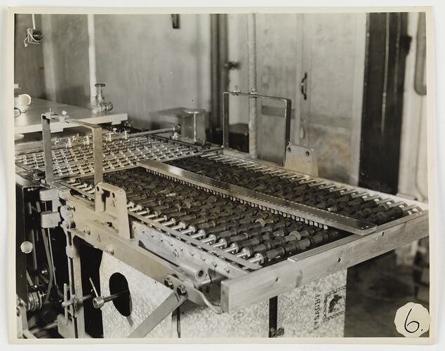 Kodak Australasia Pty Ltd, Coating Machine Rollers, Abbotsford, circa 1930's