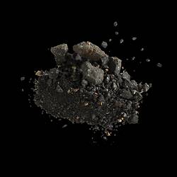 Murchison Meteorite. [E 12389]