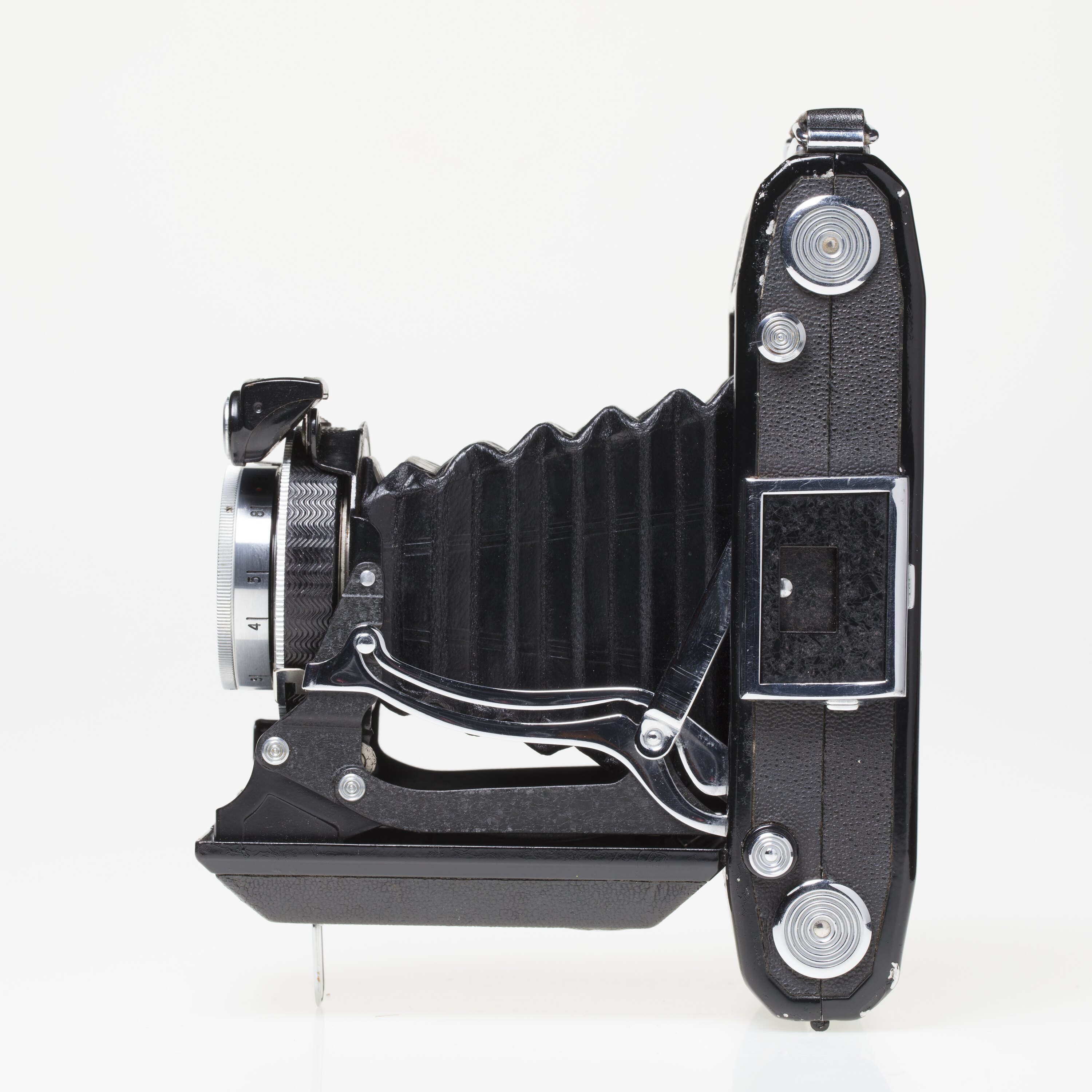 Camera - Zeiss Ikon, 'Nettar 515-2', Dresden, Germany, circa
