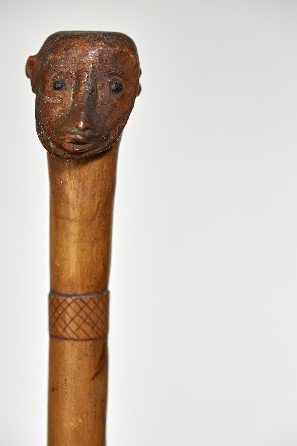 Walking stick, Coranderrk, Port Phillip, Victoria, Australia