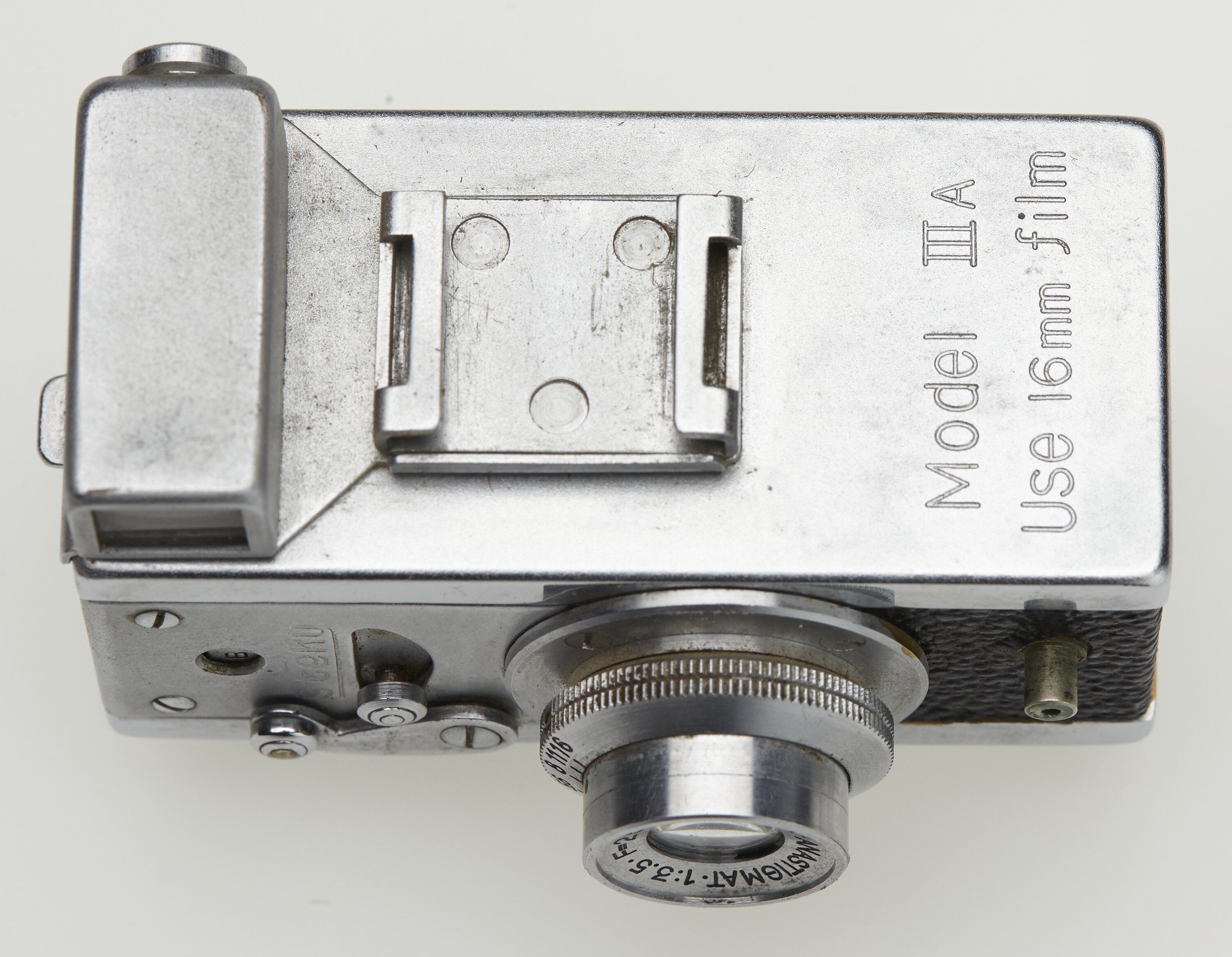 Camera - Riken Optical Co., 'Steky' Model III A, Subminiature