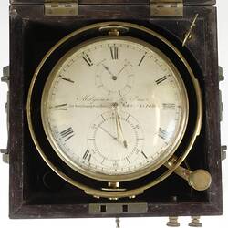 Marine Chronometer - No.1438, Molyneux & Sons, London, England, circa 1830s