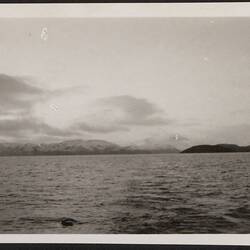 Photograph, Desolation Bay, Tierra Del Fuego, Chile, 06/05/1929