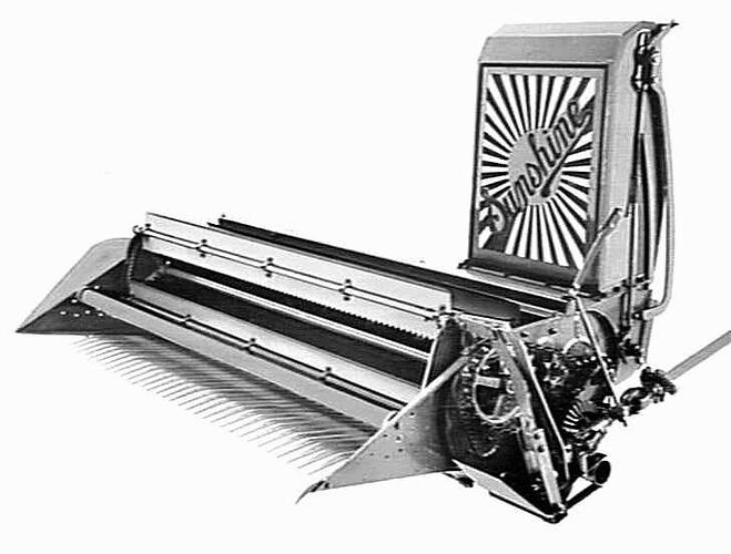 FLAX FRONT: NOV 1944.