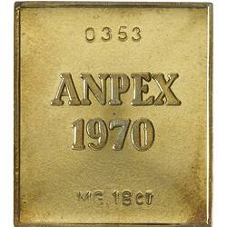 Medal - ANAPEX Sydney View, 1970 AD