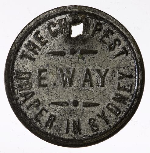 Medal - E. Way & Company,after 1890 AD